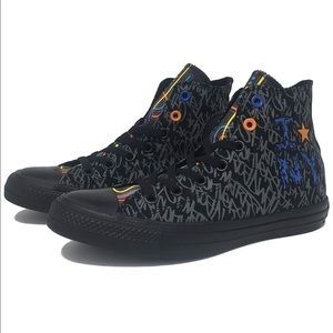 Converse chuck taylor I love new york high top sneakers - Size: 6